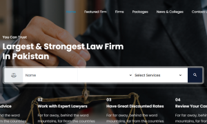 Law Firm Website