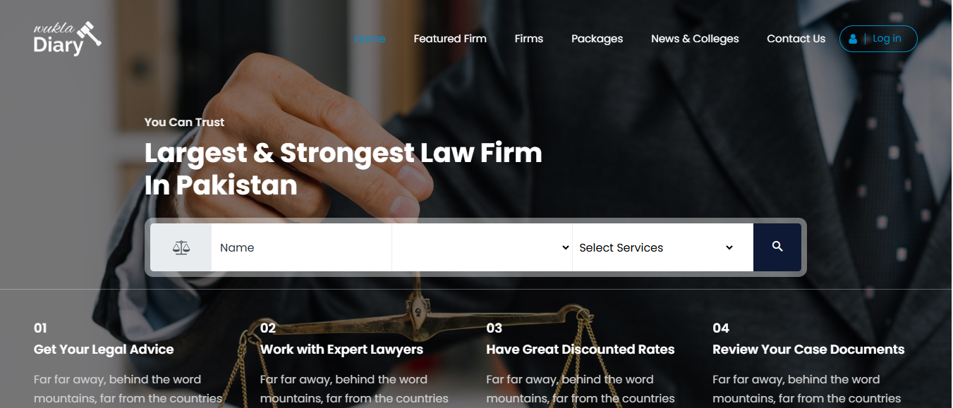 Law Firm Website